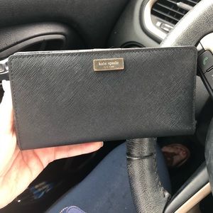 Black Kate Spade Wallet
